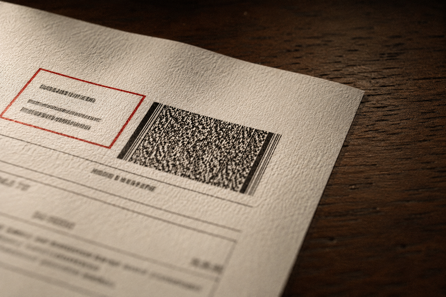 El documento no es un ✓ en una pantalla: es papel timbrado con un TED que el SII verifica.